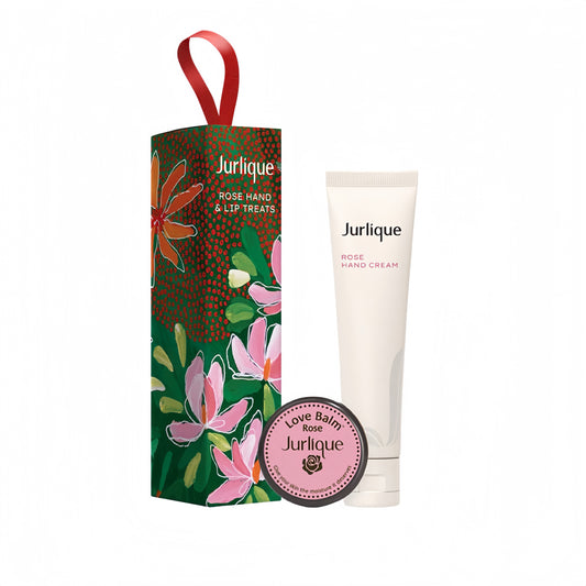 Rose Hand & Lip Treats