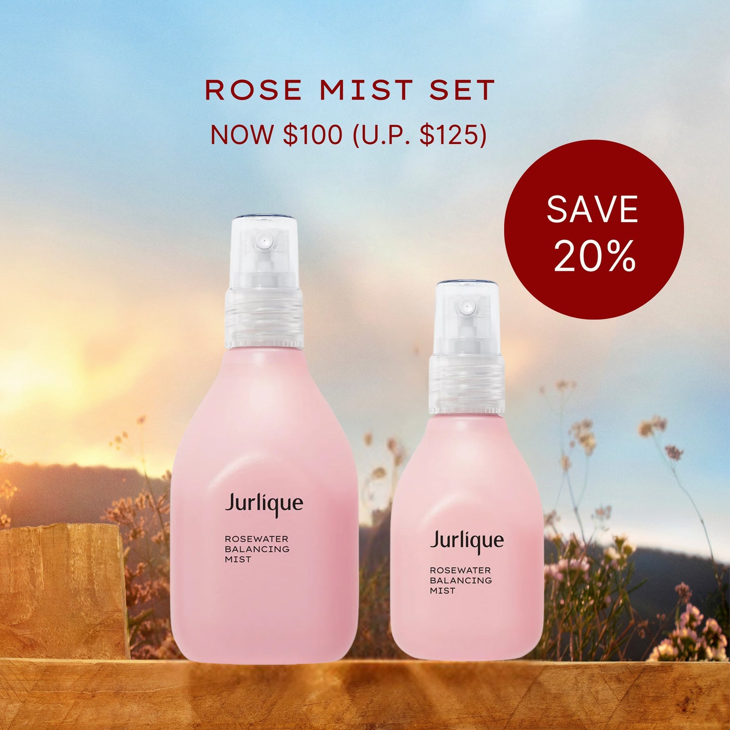 Rose Mist Set