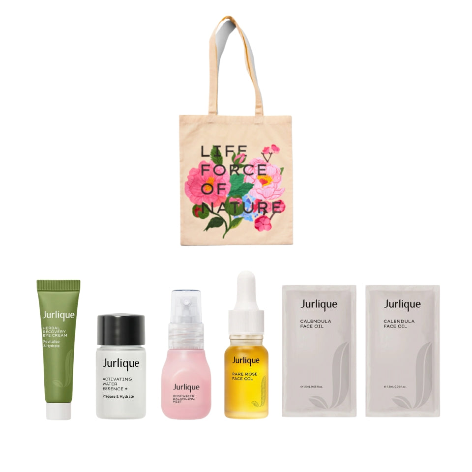 FREE GIFT | 6-Pc & Jurlique Tote Bag