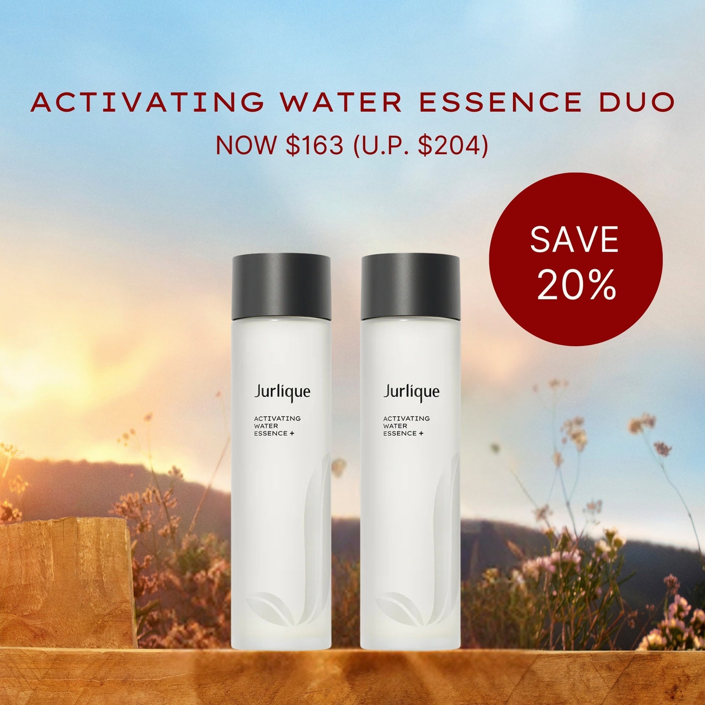 Activating Water Essence+ Duo