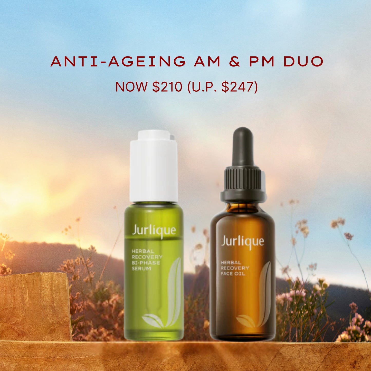 Recovery AM & PM Duo
