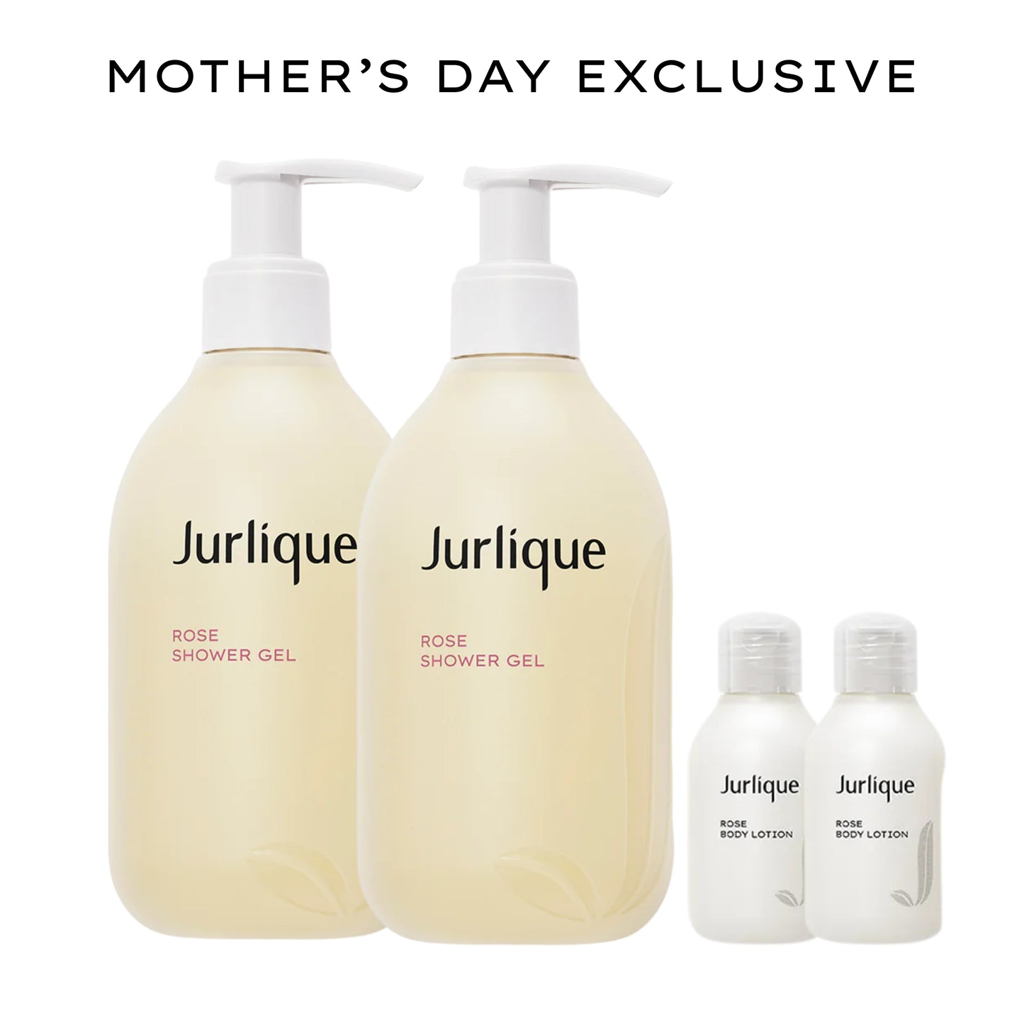 Rose Shower Gel Duo