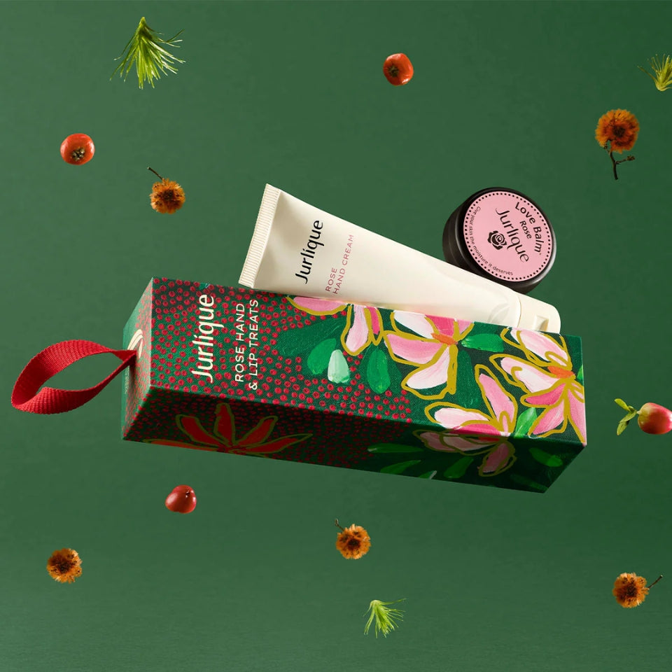 Rose Hand & Lip Treats