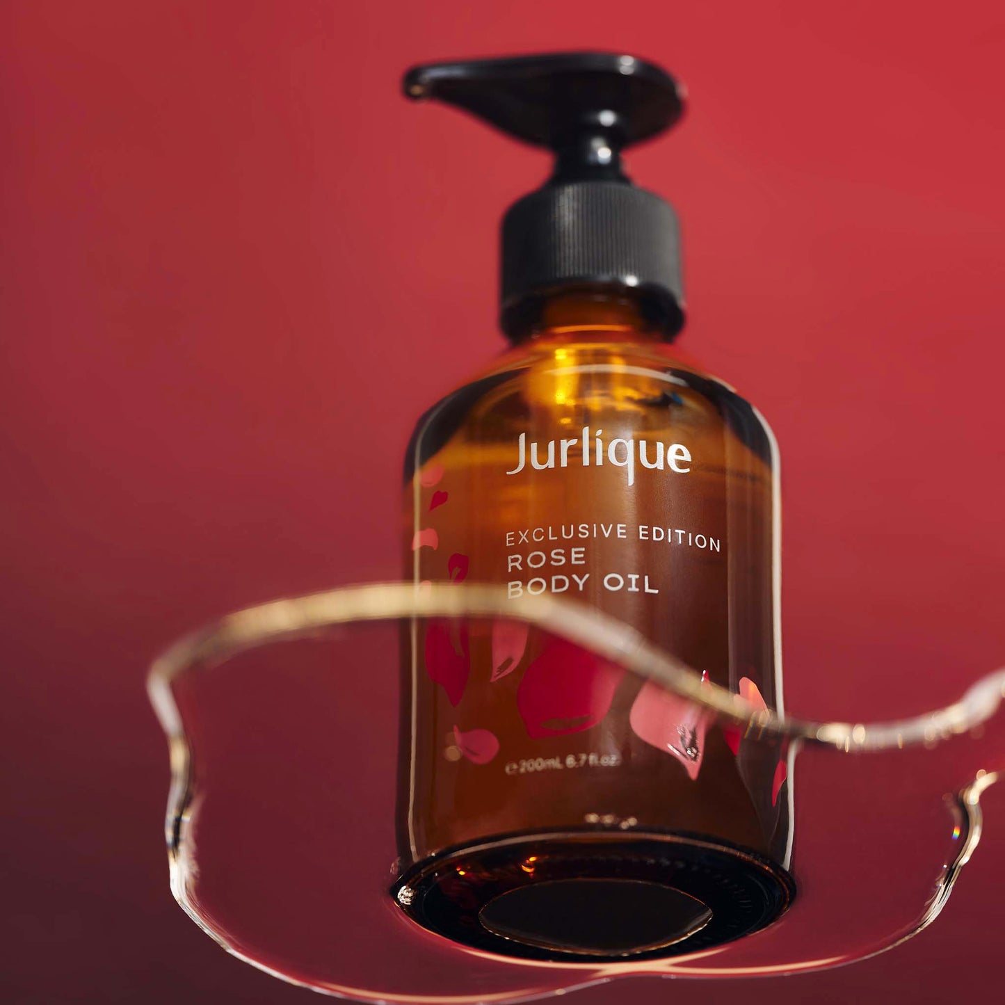 Exclusive Edition Rose Body Oil 200ml