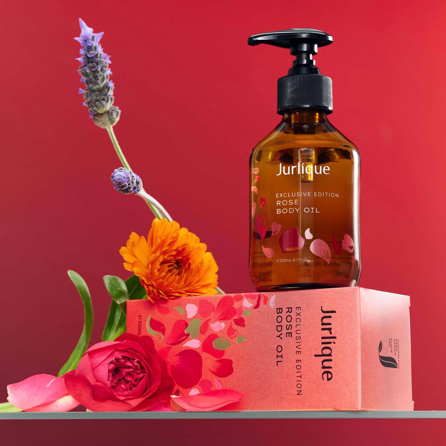 Exclusive Edition Rose Body Oil 200ml