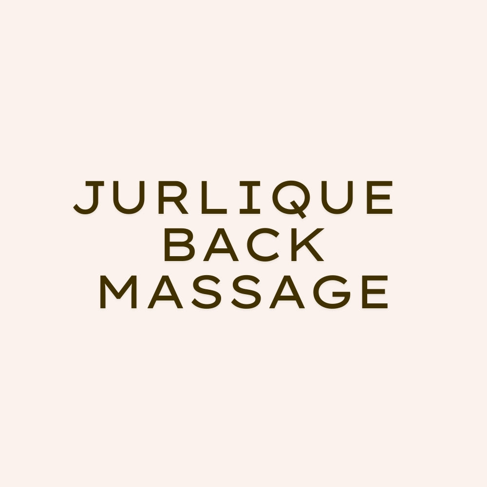 Reward - Jurlique Back Massage 30mins