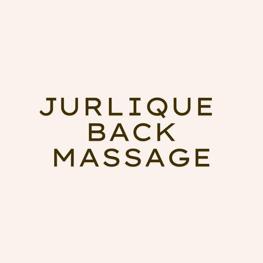 Reward - Jurlique Back Massage 30mins