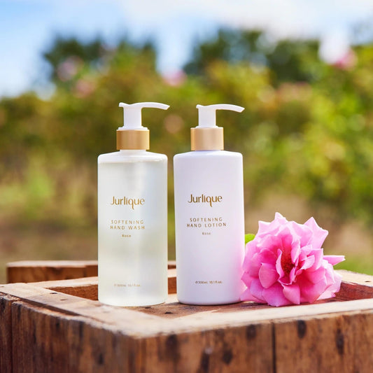 [BUNDLE] Rose Hand Wash 300ml & Rose Hand Lotion 300ml