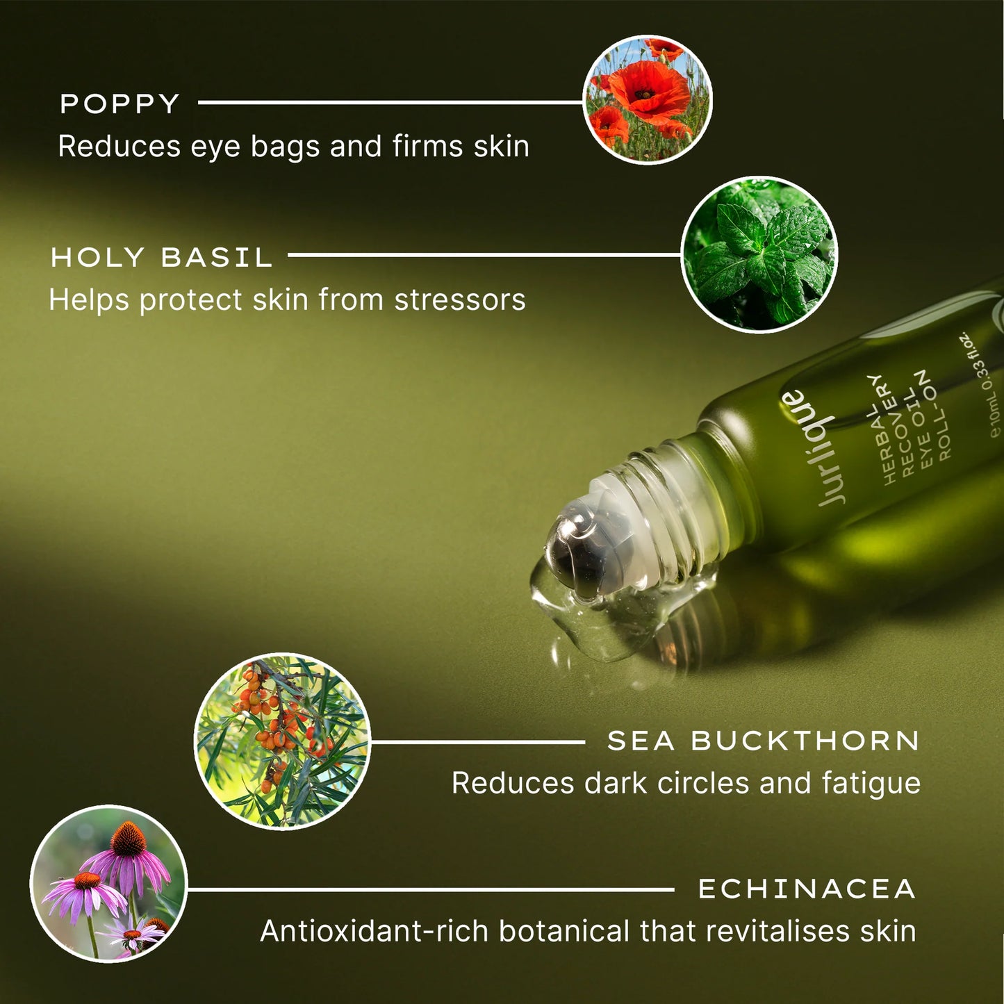 Herbal Recovery Eye Roll-On