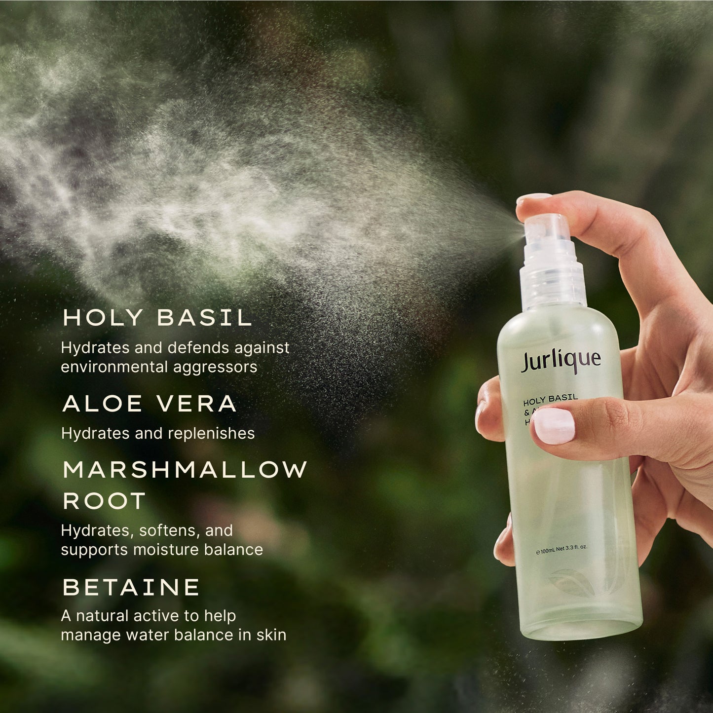 Holy Basil & Aloe Hydrating Mist