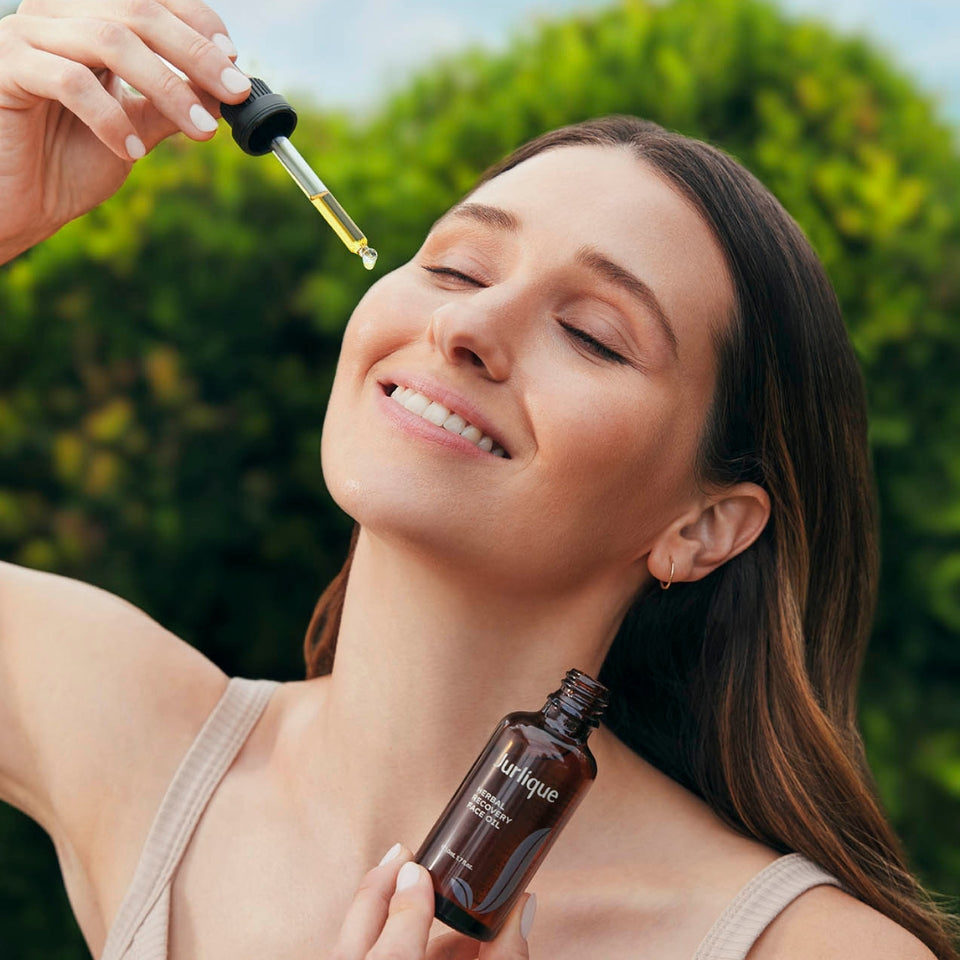 Herbal Recovery Face Oil
