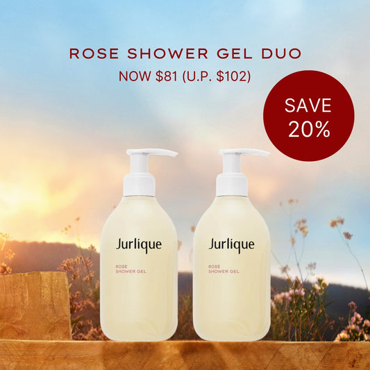 Rose Shower Gel Duo