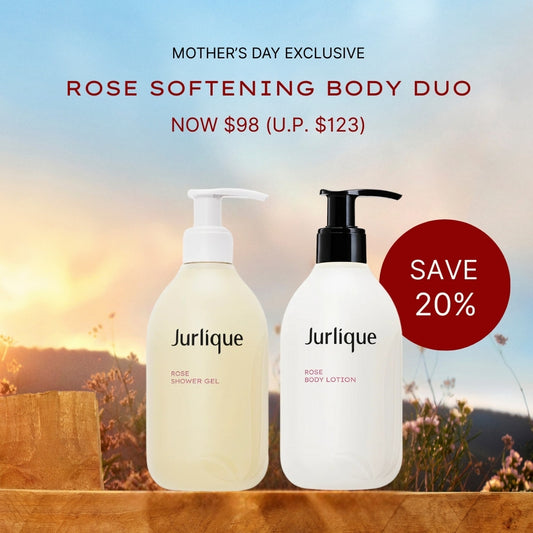 Rose Softening Body Duo