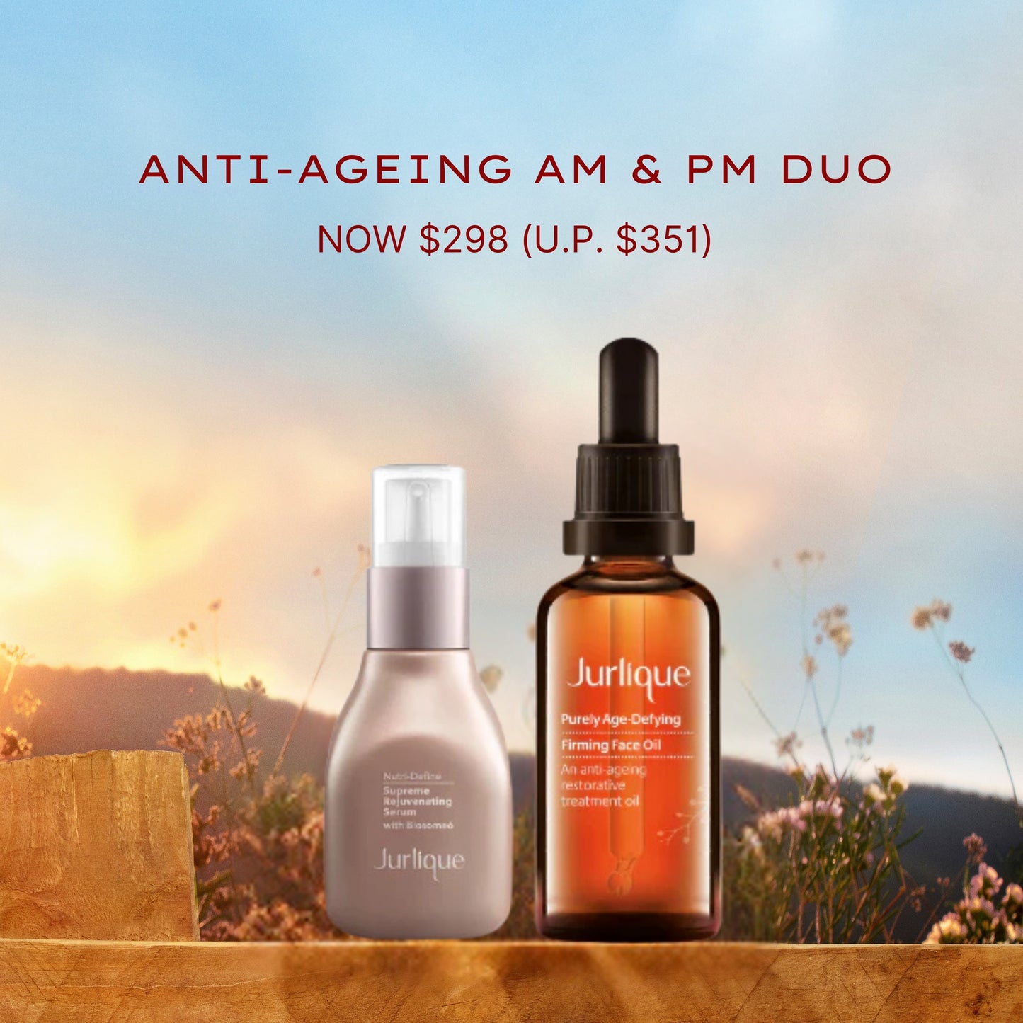 Anti-Ageing AM & PM Duo