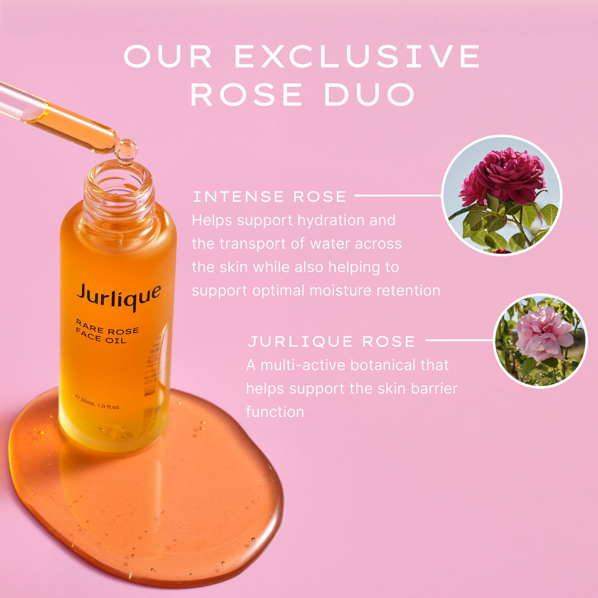 NEW Rare Rose Face Oil