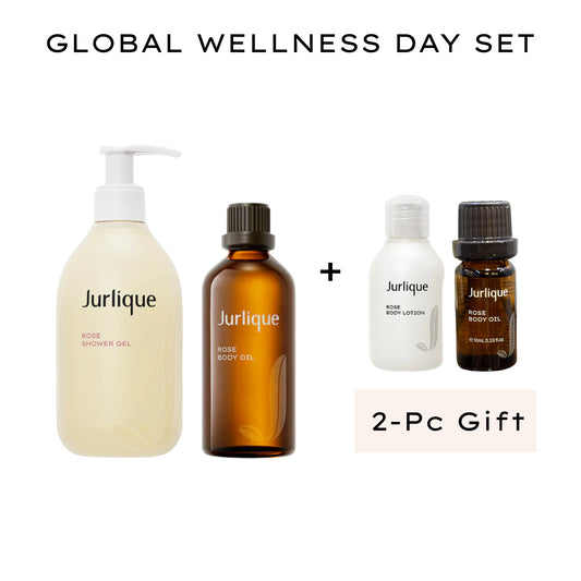 Rose Body Care Set