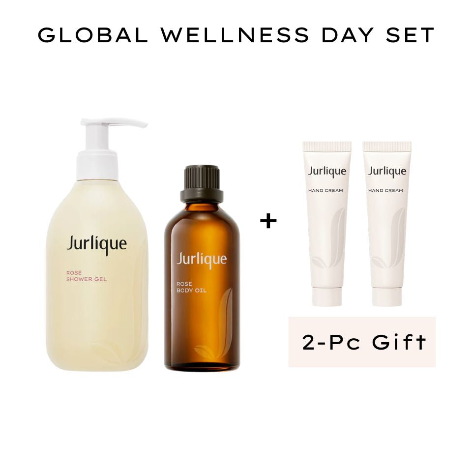 Rose Body Care Set