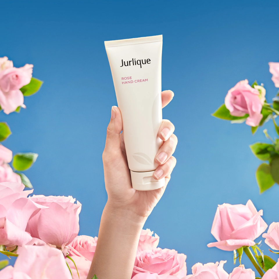 Rose Hand Cream