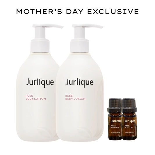Rose Body Lotion Duo