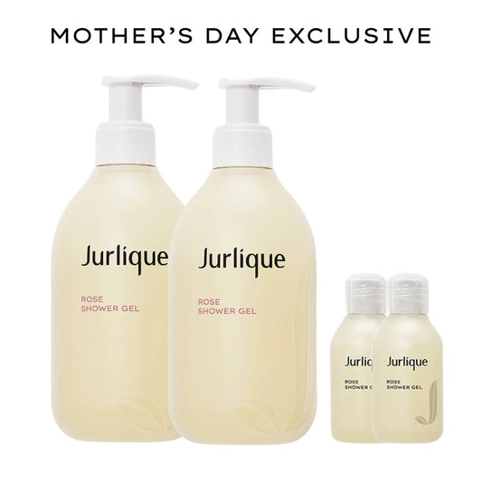 Rose Shower Gel Duo