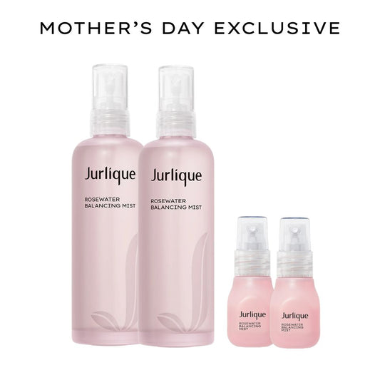 Rosewater Balancing Mist Duo